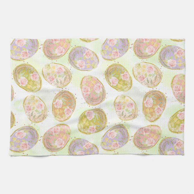 Easter Candy Bulk Tea Towel (Horizontal)