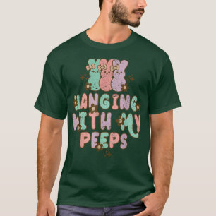 Easter Candy Bunny Rabbit Outfit For Kids Teachers T-Shirt