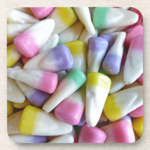 Easter Candy Corn Coaster