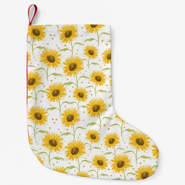 Easter Candy Small Christmas Stocking (Front)