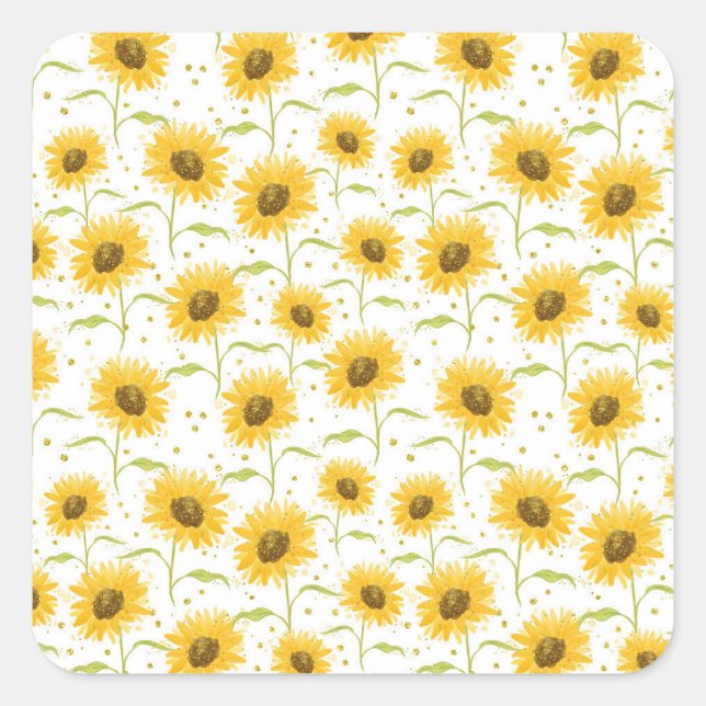 Easter Candy Square Sticker (Front)