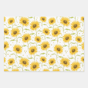 Easter Candy Wrapping Paper Sheet