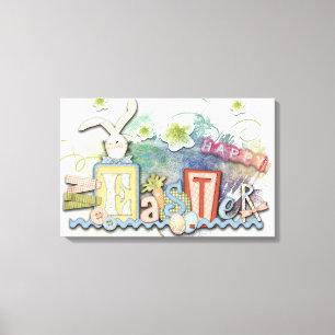 Easter Canvas Print