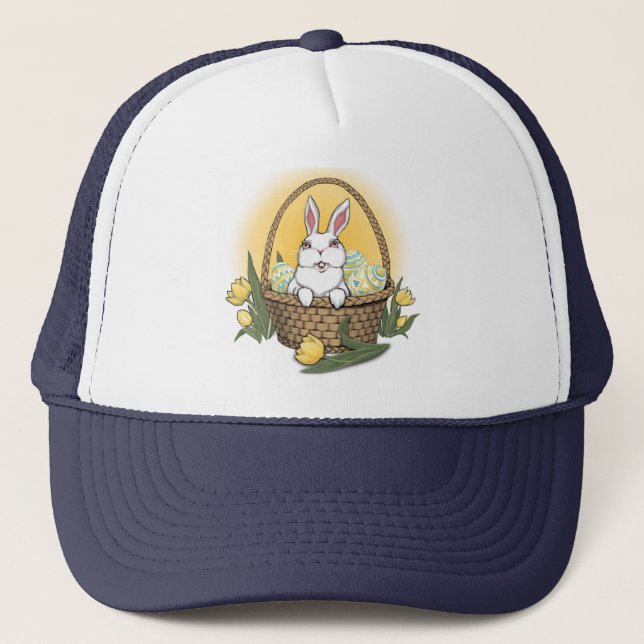 Easter Caps Easter Bunny Caps Easter Hats (Front)