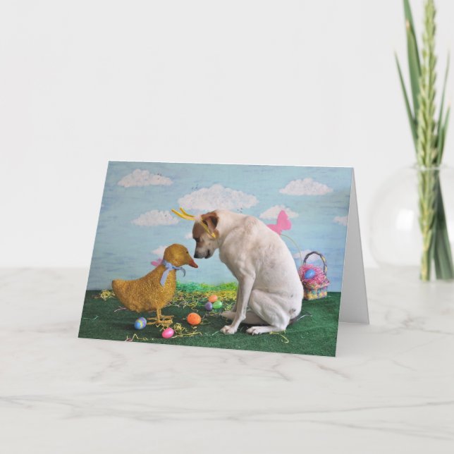 Easter card (Front)