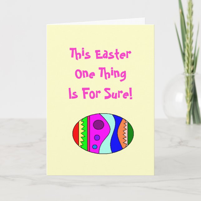 Easter Card (Front)