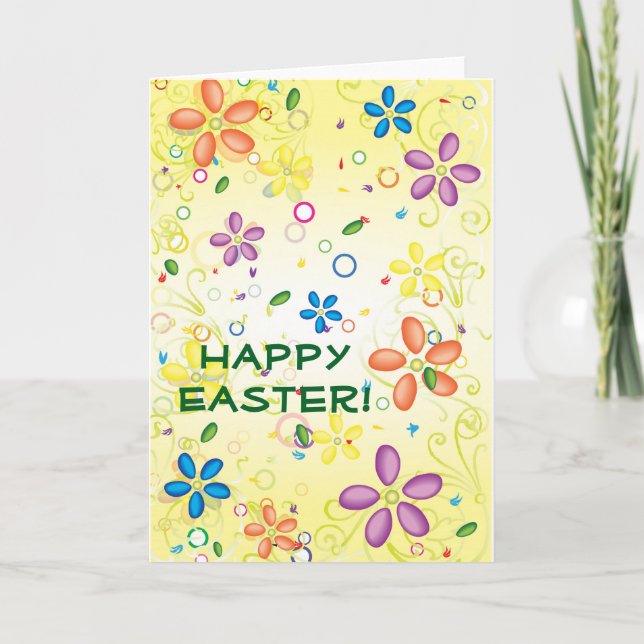 Easter card (Front)