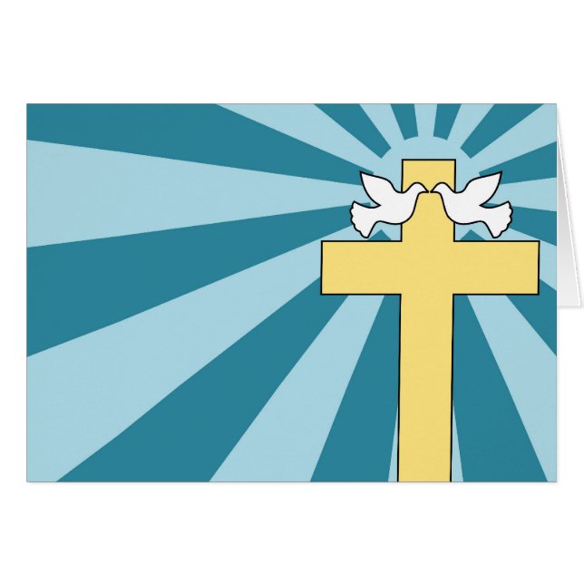 Easter Card (Front Horizontal)