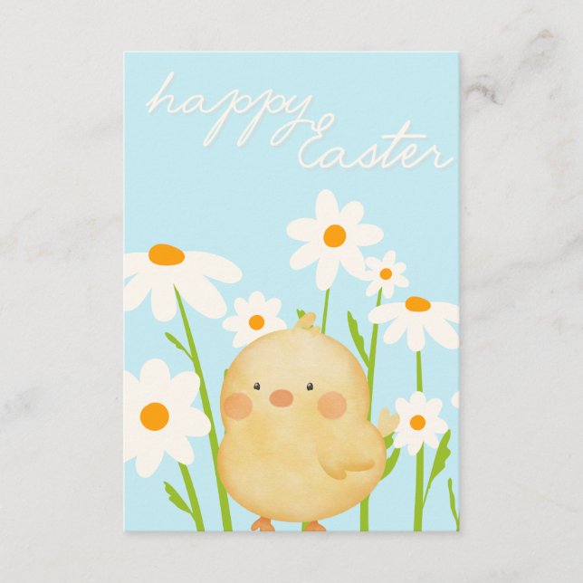 Easter card (Front)