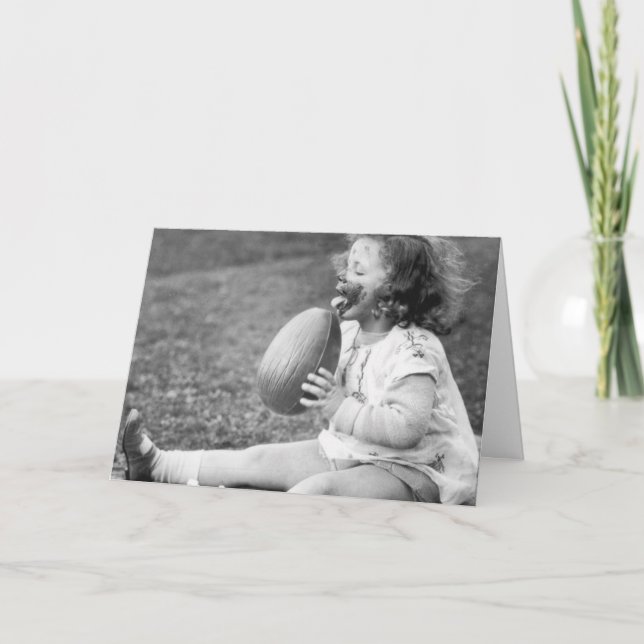 Easter Card - A Very Happy Easter (Front)