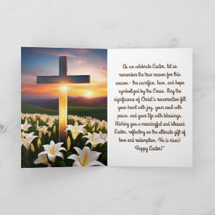 Easter Card.   :-) Card