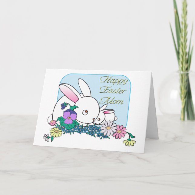 Easter Card for Mum (Front)