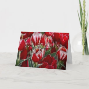 Easter Card For Mum And Dad In Croatian