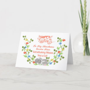 Easter Card for Your Man in the Military