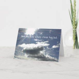 Easter Card from Hymns of Faith Series