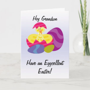 Easter Card Grandson