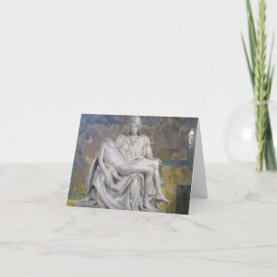 Easter Card--La Pieta Holiday Card
