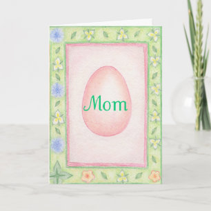 Easter Card Mum