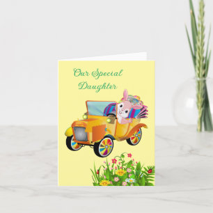 Easter Card-Special Daughter Holiday Card