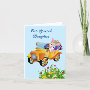 Easter Card-Special Daughter  Holiday Card