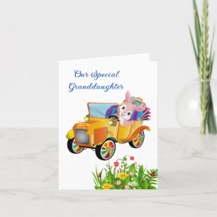 Easter Card-Special Granddaughter    Holiday Card
