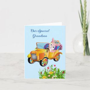 Easter Card-Special Grandson   Holiday Card