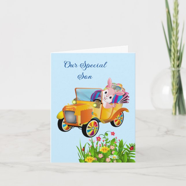 Easter Card-Special Son Holiday Card (Front)