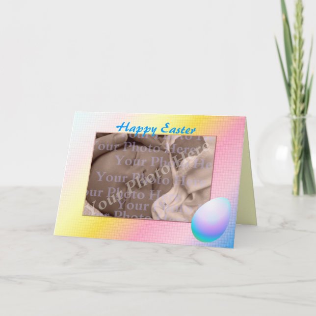 Easter Card Template (Front)