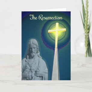 Easter Card, the Resurrection Holiday Card