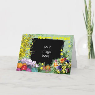 Easter Card with your Photo