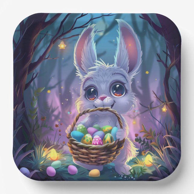 Easter cardboard plates Series 2-2 (Front)