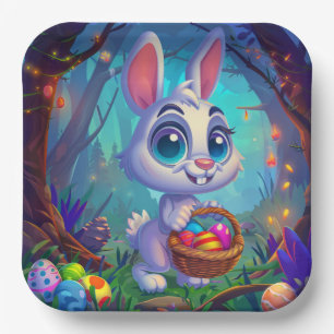 Easter cardboard plates Series 2-4