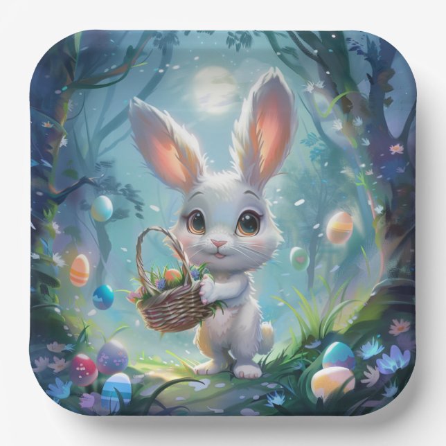 Easter cardboard plates Series 2-6 (Front)