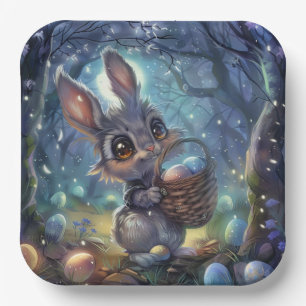 Easter cardboard plates Series 2-8