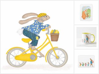 Easter cards and gifts