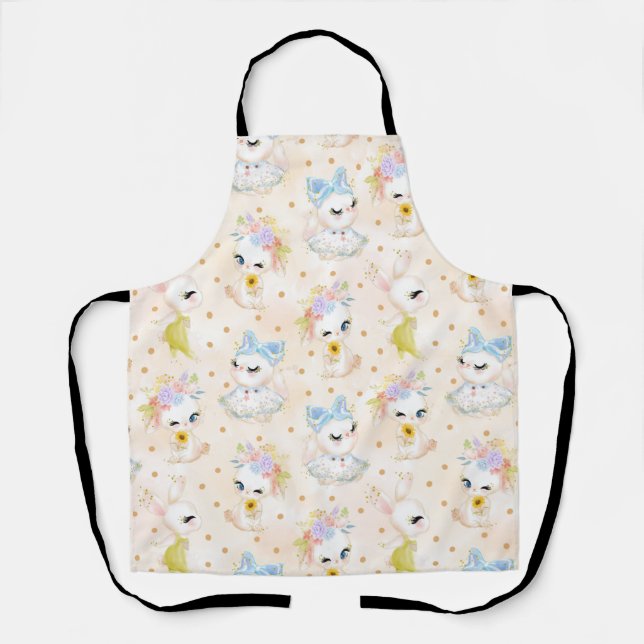 Easter Cards Apron (Front)