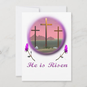 Easter cards Christ is Risen