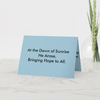 Easter cards (Religious)