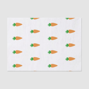 Easter Carrots Tissue Paper