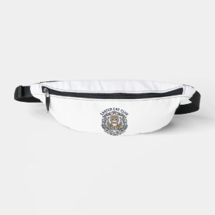 Easter Cat Cat Graphic Tee Art - Easter Cat Club_1 Bum Bags