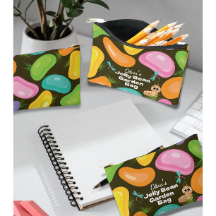 Easter Catch All, Bag Jelly Bean Garden