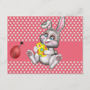 Easter Celebration Holiday Postcard