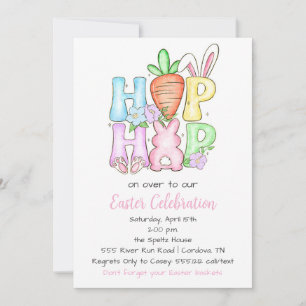 Easter Celebration Invitation