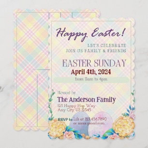 Easter Celebration Invitation