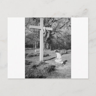 Easter Celebration of Christ's Resurrection Invitation Postcard