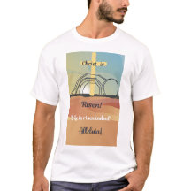 Easter Celebration T-shirt with Bible Verse