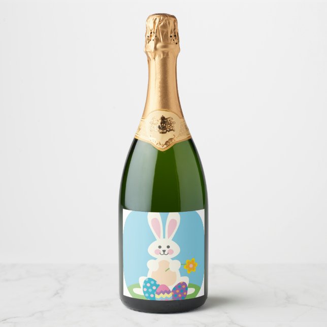 Easter Champagne 🍾 labels 🍾 (Front)