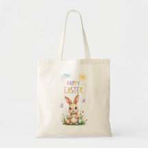 Easter Charm Tote Bag
