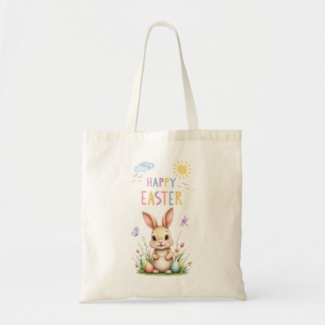 Easter Charm Tote Bag (Front)