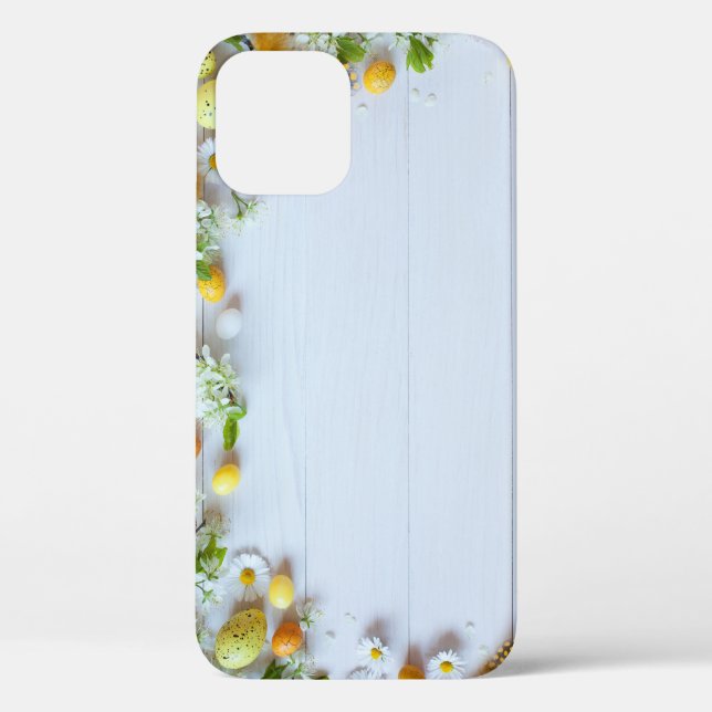 Easter Cherry Plum: Yellow Eggs. Case-Mate iPhone Case (Back)
